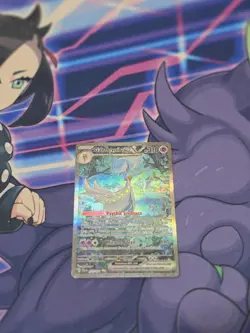 Pokemon TCG Paldean Fates Gardevoir EX Card 233/091 Near Mint Condition - Image 2