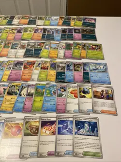 Pokemon Cards Lot. 100+ Card Lot! Lot #111 . Bulk Lot. Starts At A Low Price! - Image 2
