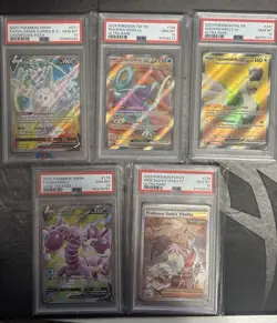 Pokemon PSA 10 Graded Card Collection - Image 1