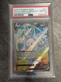 Pokemon PSA 10 Graded Card Collection - Image 2