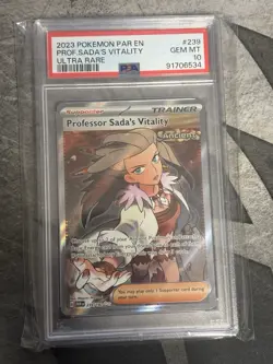 Pokemon PSA 10 Graded Card Collection - Image 5