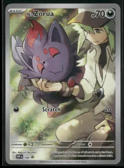 SV: Scarlet & Violet Promo Cards #189 N's Zorua - Image 1