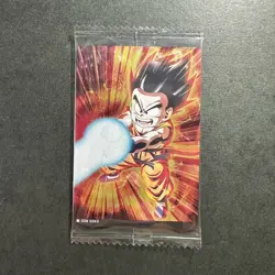 S1850 Son Goku Holo Japanese Dragon Ball Itajaga Card Sealed Vol.6 - Image 1