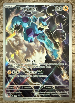 Thundurus 209 Sv: Scarlet & Violet Promo Cards Holo - Image 1