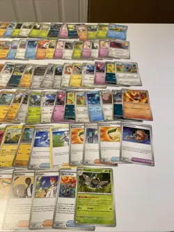 Pokemon Cards Lot. 100+ Card Lot! Lot #110 . Bulk Lot. Starts At A Low Price! - Image 2
