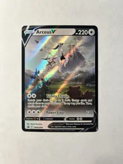 Arceus V SWSH204 SWSH: Sword & Shield Promo Cards Holo - Image 1