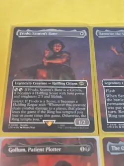 The One Ring LOTR Gift Bundle 4-Card Promo Set, Magic The Gathering Near Mint - Image 2
