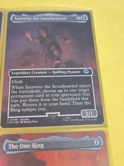 The One Ring LOTR Gift Bundle 4-Card Promo Set, Magic The Gathering Near Mint - Image 3
