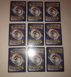 Lot Of 9 Psyduck and Golduck Pokemon Cards - Image 4