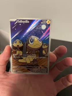 Helioptile 143/132 Illustration Rare Pokemon Card MEGA EVOLUTION - English NM/M - Image 1