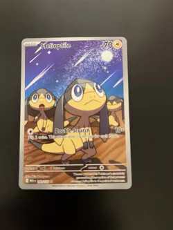 Helioptile 143/132 Illustration Rare Pokemon Card MEGA EVOLUTION - English NM/M - Image 2