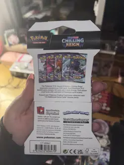 Lot Of 5 Packs Of Pokemon Cards Sword & Sheid Chilling Reign - Image 3