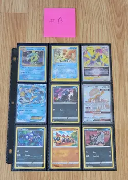Pokemon TCG Trading Card Collection Binder Set #B - Image 1