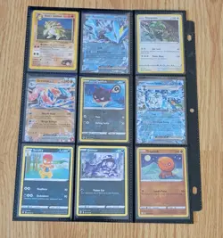 Pokemon TCG Trading Card Collection Binder Set #B - Image 2