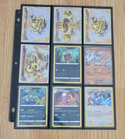 Pokemon TCG Trading Card Collection Binder Set #B - Image 3