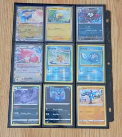 Pokemon TCG Trading Card Collection Binder Set #B - Image 4