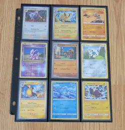 Pokemon TCG Trading Card Collection Binder Set #B - Image 5