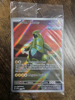 Iron Thorns 098 - Sealed - Scarlet & Violet Promo Cards Holo - Image 1