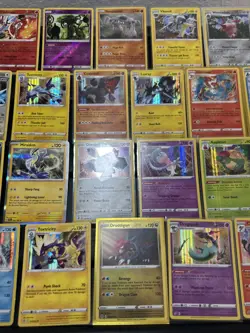 30 Pokemon Cards Lot WOTC VTG ALL RARE HOLO Flapple Glastier Zangoose Luxray - Image 3