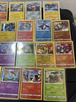 30 Pokemon Cards Lot WOTC VTG ALL RARE HOLO Flapple Glastier Zangoose Luxray - Image 4