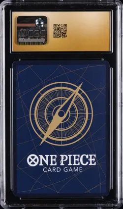 2025 ONE PIECE PROMO CARDS #ST21-014 MONKEY D. LUFFY CGC 10 PRISTINE - Image 2