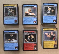 WWE Raw Deal CCG: Brand New Extra Card Lot - Image 1