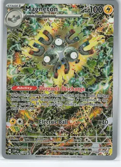 Magneton - 159 Promo Holo SV: Scarlet & Violet Promo Cards NM Pokemon - Image 1