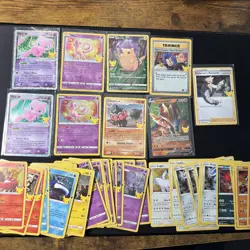 All Celebrations Pokemon Card Lot x50+ Mew 88/92 011/025 Pikachu 005 Team Rocket - Image 1
