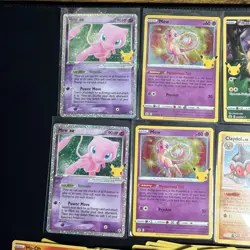 All Celebrations Pokemon Card Lot x50+ Mew 88/92 011/025 Pikachu 005 Team Rocket - Image 2