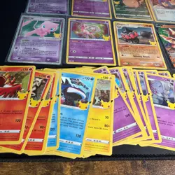 All Celebrations Pokemon Card Lot x50+ Mew 88/92 011/025 Pikachu 005 Team Rocket - Image 4