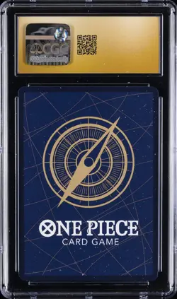 2025 ONE PIECE PROMO CARDS #ST21-014 MONKEY D. LUFFY CGC 10 PRISTINE - Image 2