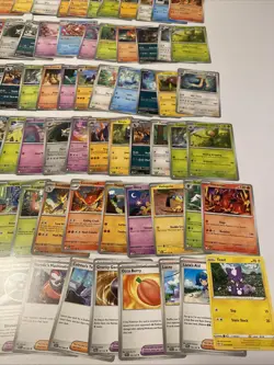 Pokemon Cards Lot. 100+ Card Lot! Lot #107 . Bulk Lot. Starts At A Low Price! - Image 2