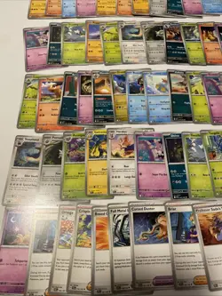Pokemon Cards Lot. 100+ Card Lot! Lot #107 . Bulk Lot. Starts At A Low Price! - Image 3