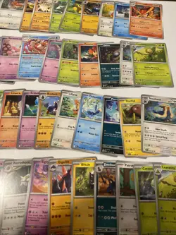 Pokemon Cards Lot. 100+ Card Lot! Lot #107 . Bulk Lot. Starts At A Low Price! - Image 5