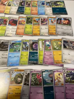 Pokemon Cards Lot. 100+ Card Lot! Lot #106 . Bulk Lot. Starts At A Low Price! - Image 5