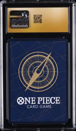 2025 ONE PIECE JAPANESE PROMO CARDS #ST21-014 MONKEY D. LUFFY CGC 10 PRISTINE - Image 2
