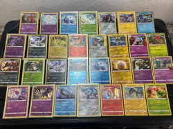 30 Pokemon Cards Lot WOTC VTG ALL RARE HOLO Diancie Xerneas Metagross Rapidash - Image 1