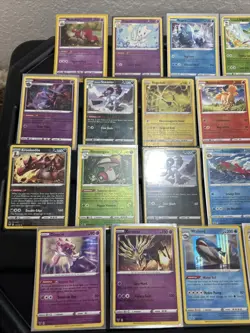 30 Pokemon Cards Lot WOTC VTG ALL RARE HOLO Diancie Xerneas Metagross Rapidash - Image 2