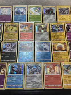 30 Pokemon Cards Lot WOTC VTG ALL RARE HOLO Diancie Xerneas Metagross Rapidash - Image 3