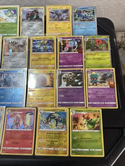 30 Pokemon Cards Lot WOTC VTG ALL RARE HOLO Diancie Xerneas Metagross Rapidash - Image 4