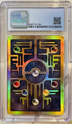 Ancient Mew 2000 Pokemon Movie Promo Holo Card CGC 9.5 Mint+ Graded - Image 2