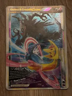 Darkrai & Cresselia Legend - (Oversized Promo) 099/102 & 100/102 Jumbo Card Holo - Image 1
