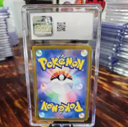 2023 ALAKAZAM EX 190/165 Pokemon Card 151 Holo POKEMON Japanese CGC 10 GEM MINT - Image 4