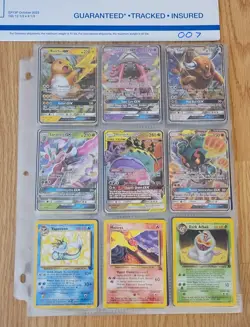Pokemon TCG Trading Card Collection Binder Set #007 - Image 1