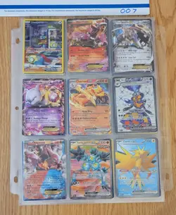 Pokemon TCG Trading Card Collection Binder Set #007 - Image 2