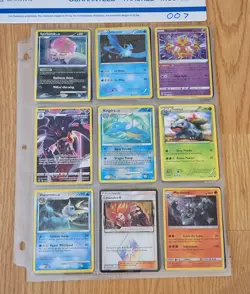 Pokemon TCG Trading Card Collection Binder Set #007 - Image 5