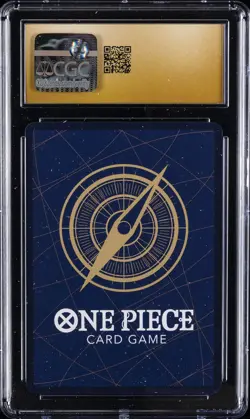 2025 ONE PIECE JAPANESE PROMO CARDS #ST21-014 MONKEY D. LUFFY CGC 10 PRISTINE - Image 2