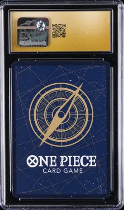 2025 ONE PIECE PROMO CARDS #ST21-014 MONKEY D. LUFFY CGC 10 PRISTINE - Image 2