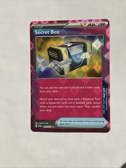 Secret Box 163/167 Sv06: Twilight Masquerade Ace Spec Holo Card - Image 1