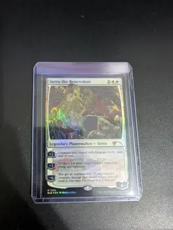 Serra the Benevolent Secret Lair Drop Foil mtg - Image 1